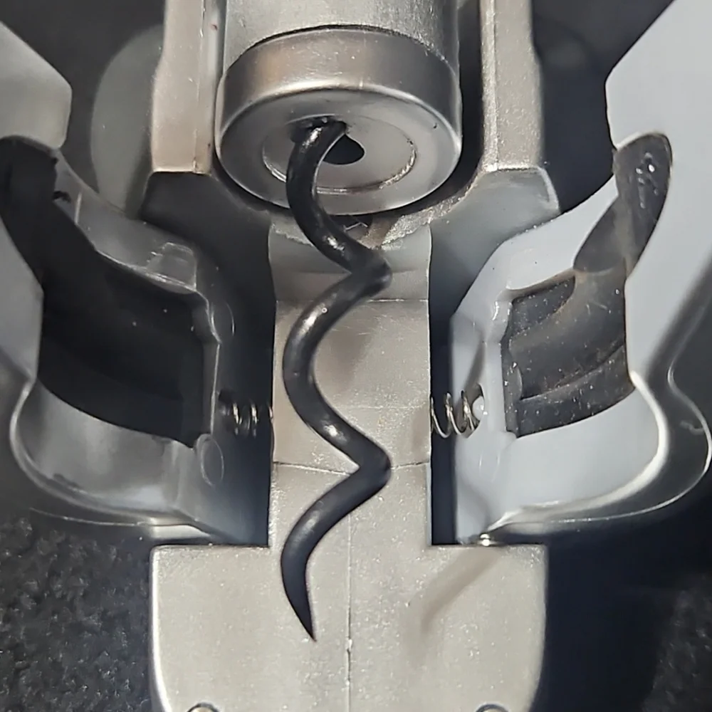 Rabbit‎ Silver Corkscrew Tool Set for Effortless Wine Opening